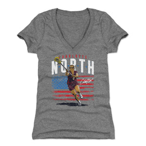 Charlotte North Women's V-Neck T-Shirt | 500 LEVEL